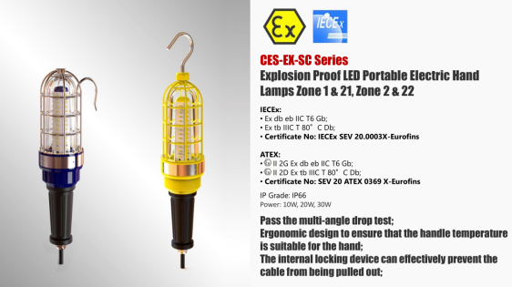 Explosion Proof Inspection Light