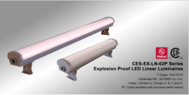 hazardous location led linear light