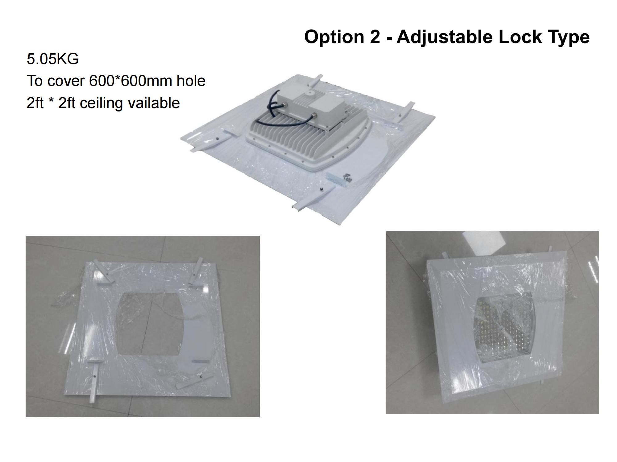 explosion proof panel light