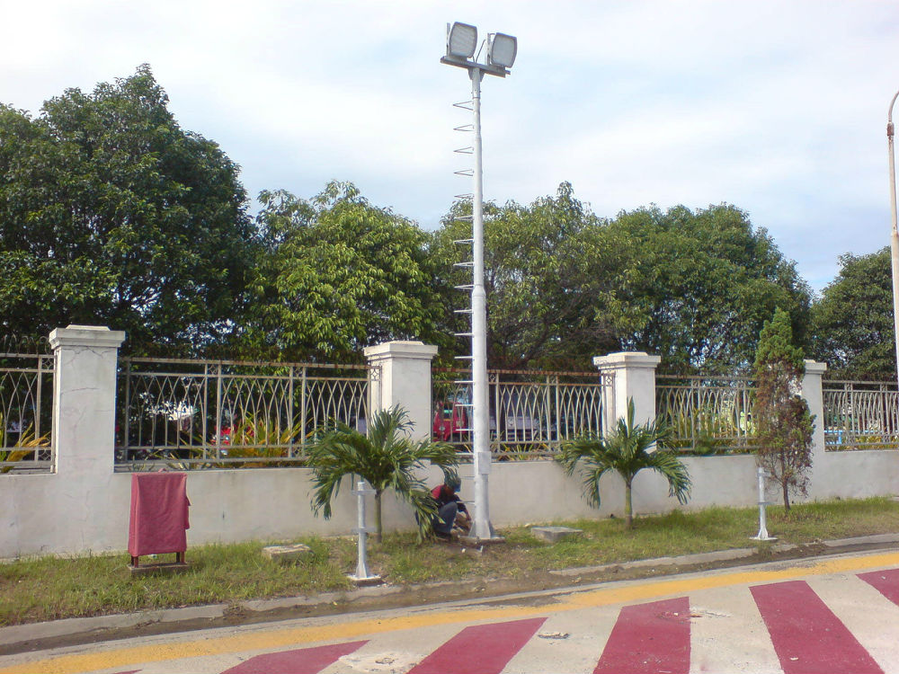 explosion proof light for gas station