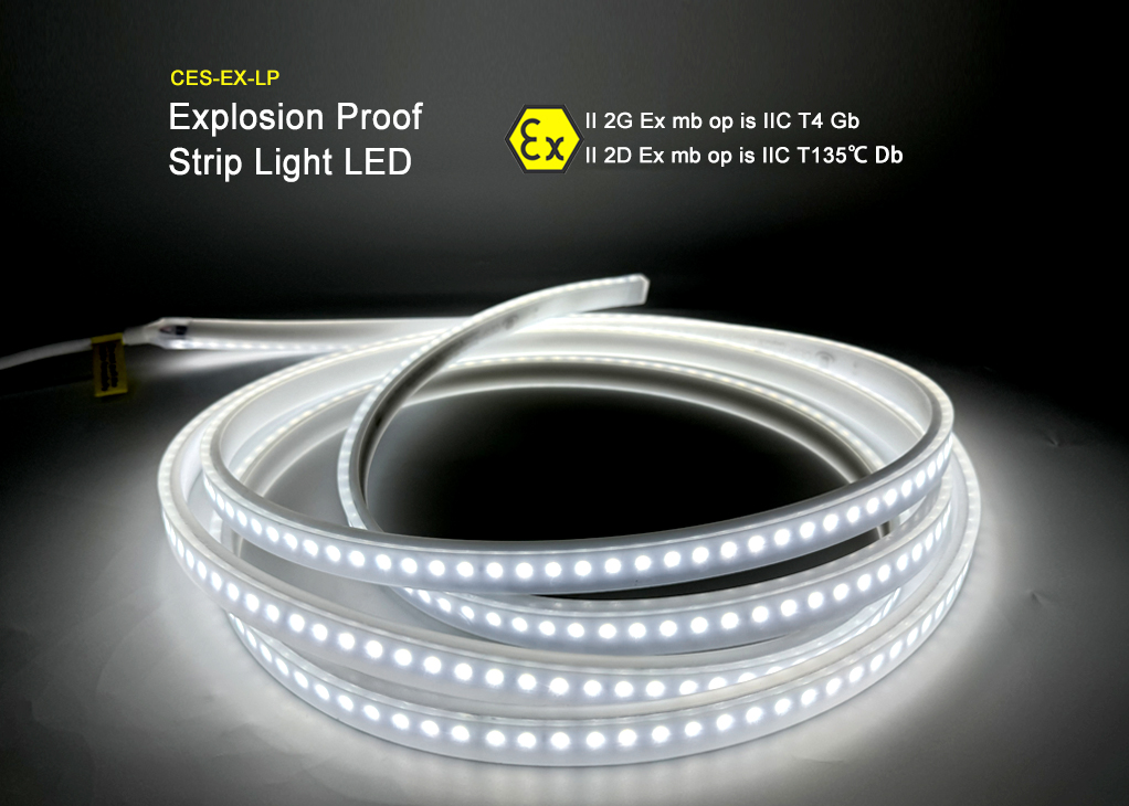 explision proof strip light