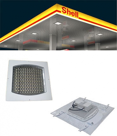 LED LED Gas Station Light (Surface Mount Holder)