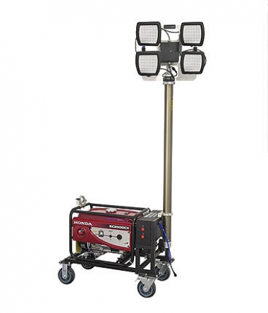 Hazardous Area LED Generator Lighting Tower