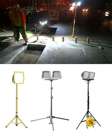 Portable Explosion Proof LED Flood Light