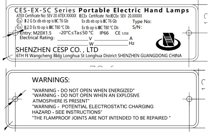 Explosion Proof Strip Light