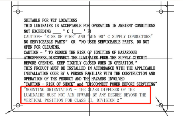 Hazardous Area Lighting