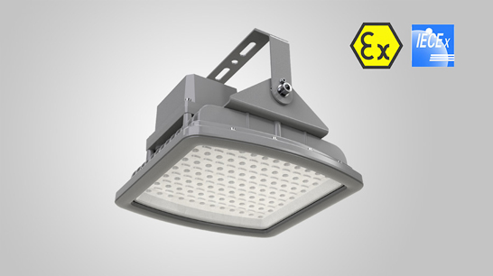 ex-proof led flood light