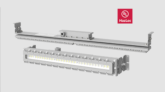 Hazardous Area Linear Lighting