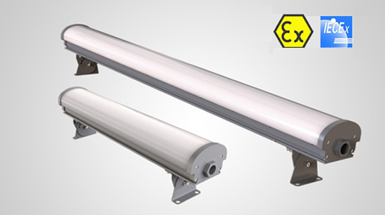 explosion proof fluorescent light