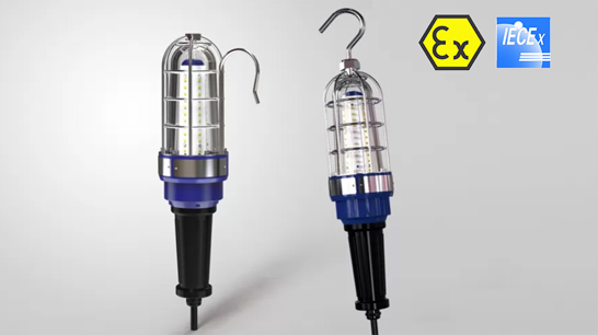 explosion proof work light