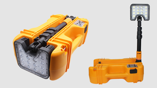 Mobile Explosion-Proof LED Work Light