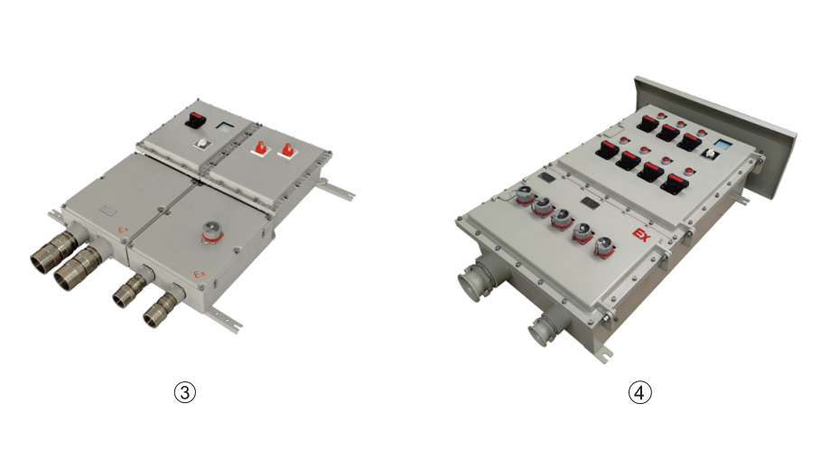 explosion proof control panels