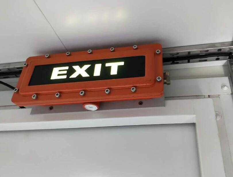 explosion proof exit signs