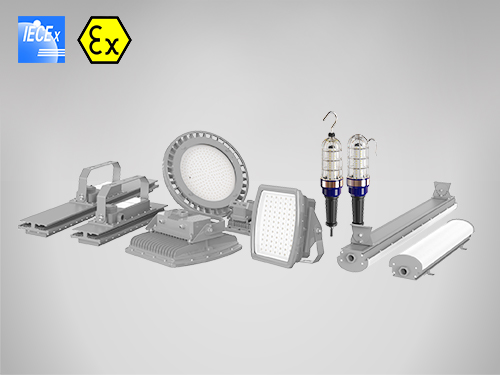 ATEX IECEx LED Lights