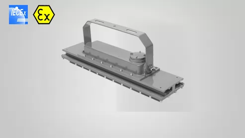 explosion proof led linear lighting