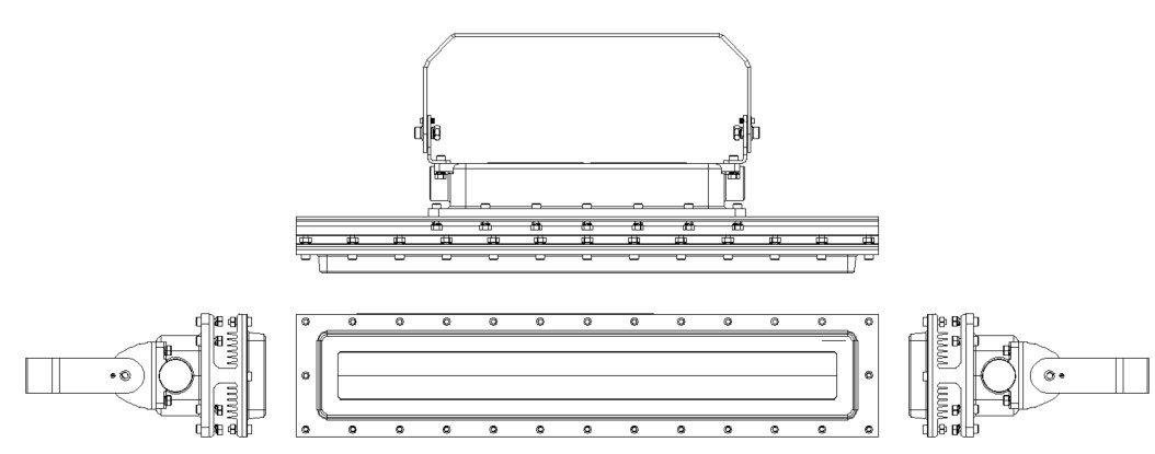 0.6M Hazardous locationg lighting fixtures