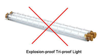 explosion proof fluorescent light