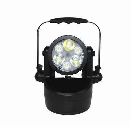 portable explosion proof work light