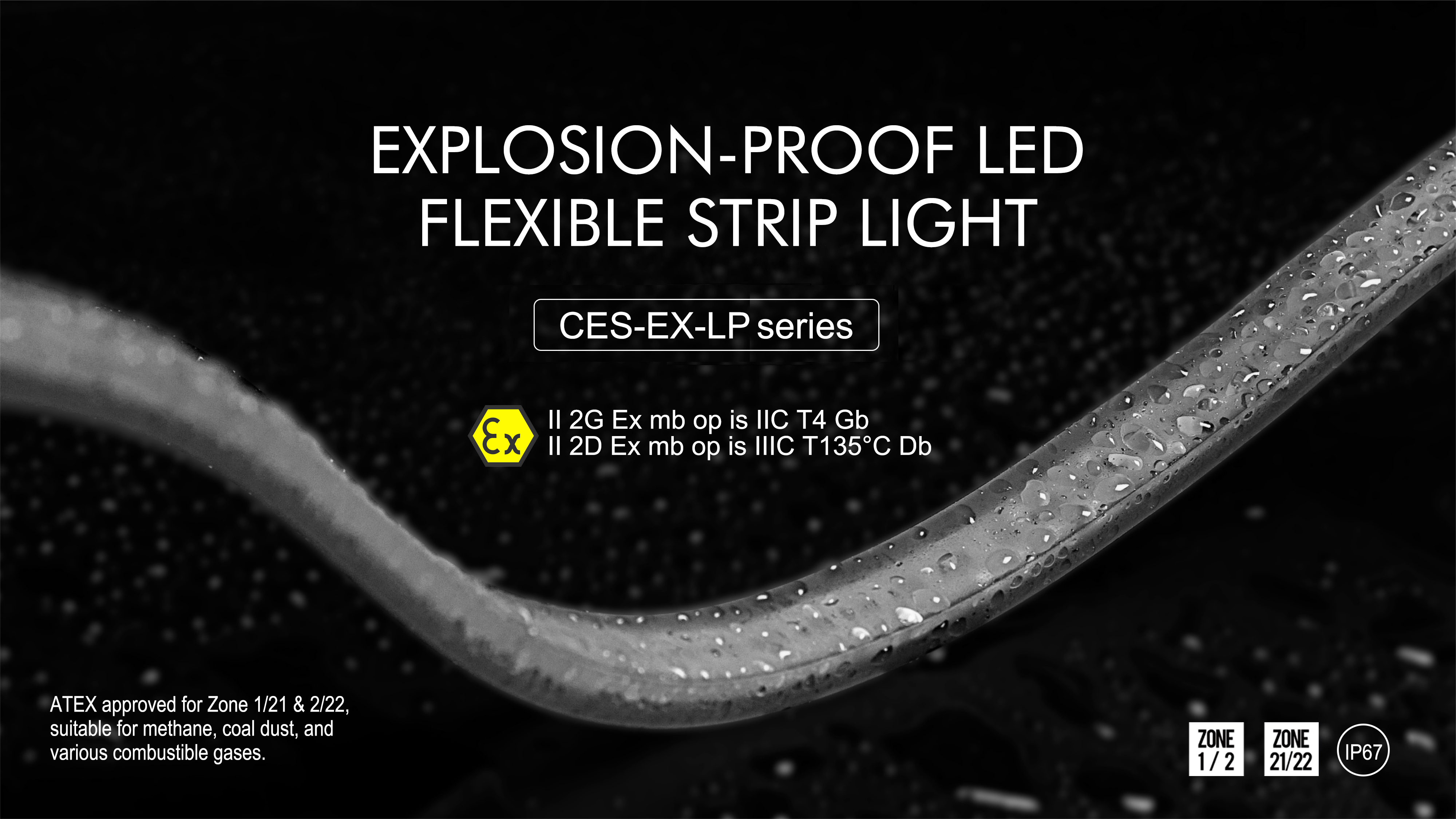 explosion proof strip lighting