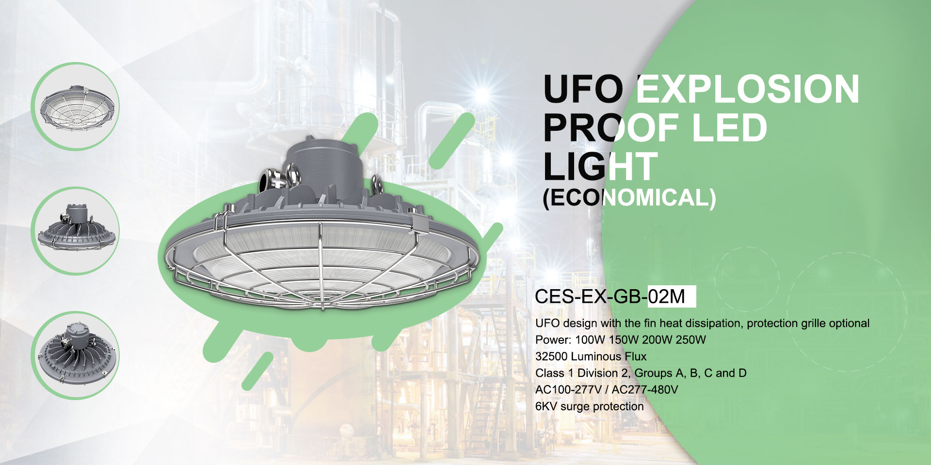 UFO Explosion Proof LED Light
