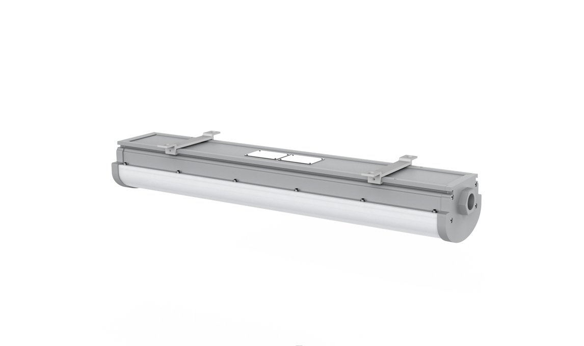 Ex-Proof Fluorescent Light Replacement - 1ft 2ft - Ceiling Mount