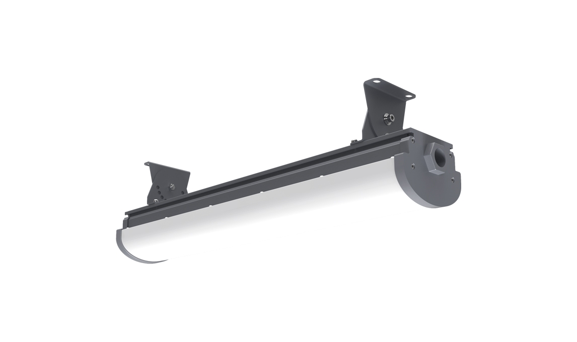 Ex Fluorescent Light Replacement - 1ft 2ft - Zone 1 - Wall Mount