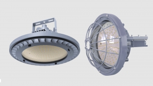 hazardous location led high bay light for class 1 div 2