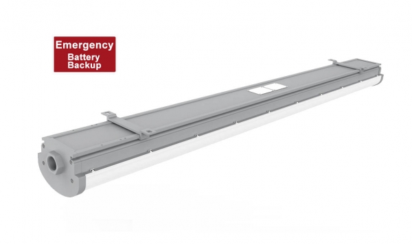 4ft Class 1 Division 2 Emergency Linear Lights - 90 min backup battery