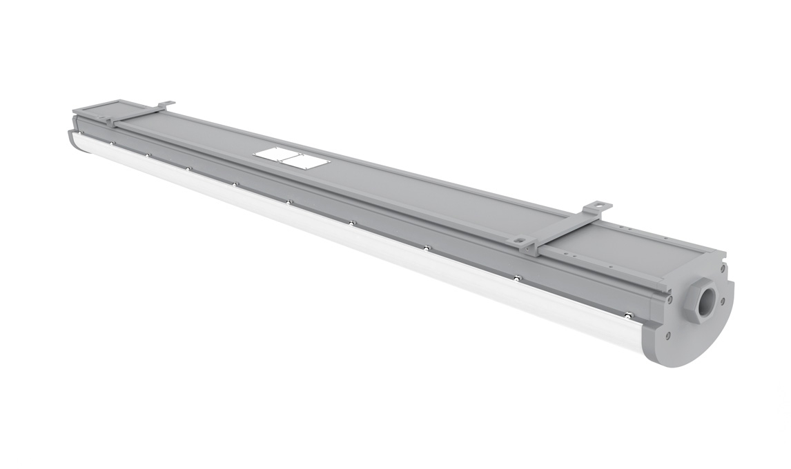 Hazardous Area Linear Fluorescent Light - 3ft 4ft - Zone 1 - Ceiling Mount