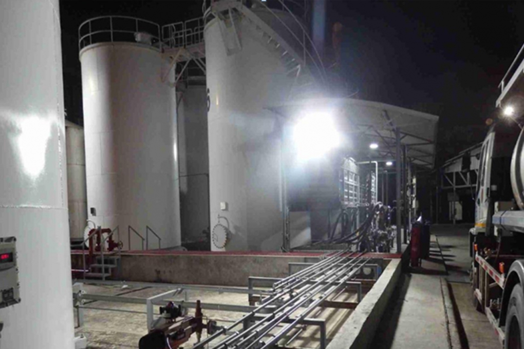 LED Explosion proof Lights for Thailand - Oil depot