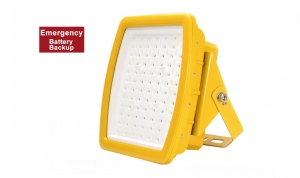 Explosion Proof Emergency Lighting - IECEx ATEX Zone 1 &amp; 21 - 60W/80W/100W