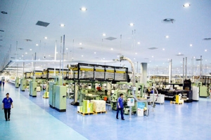 Cigarette factory lighting solutions