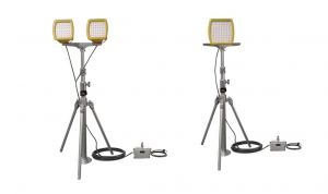 Portable Explosion Proof Lighting - Height Adjustable