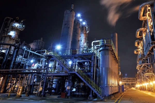 Chemical Plants Lighting Solution