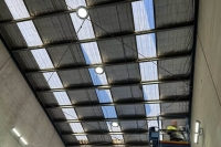 LED Explosion-proof Lights are utilized in an Australian Spray Painting Workshop