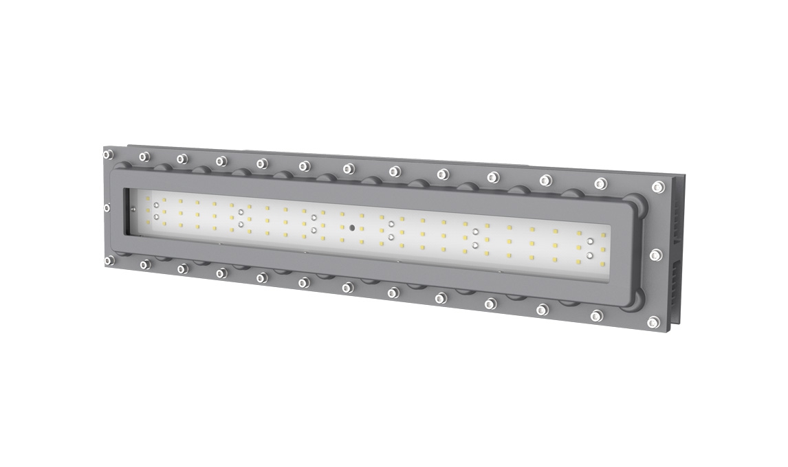 Zone 1 Explosion Proof LED Linear Light - ATEX IECEx - 40W 50W 60W