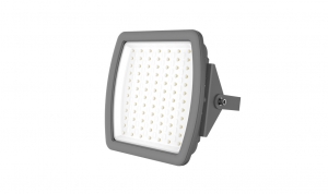 Hazardous Location LED Flood Light - Class 1 Division 2 - U-Bracket Mount - 120W/150W/185W