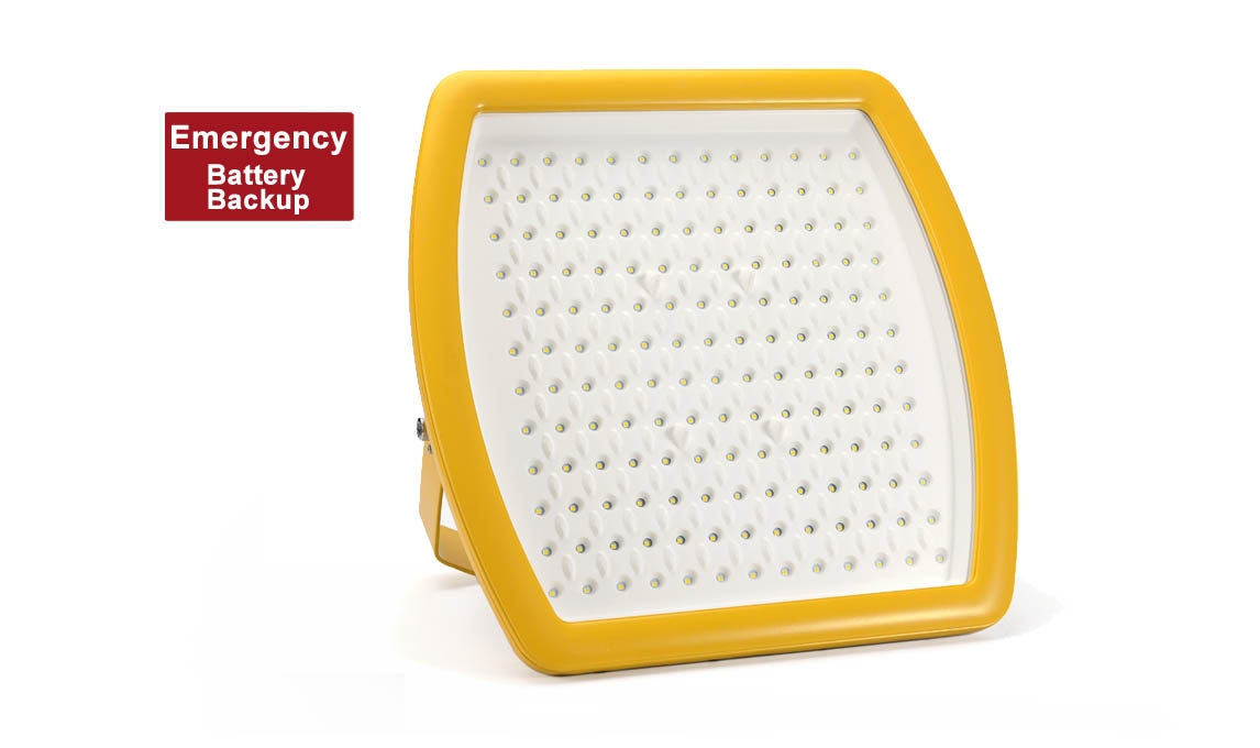 Explosion Proof Emergency Light 1.5 Hours - Class 1 Division 2 - 120W/150W/185W