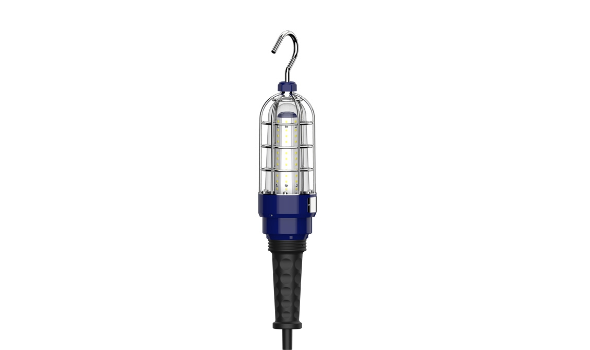 Hazardous Location Class 1 Division 1 LED Hand Lamp / LED Drop Light - 360 Beam Angle