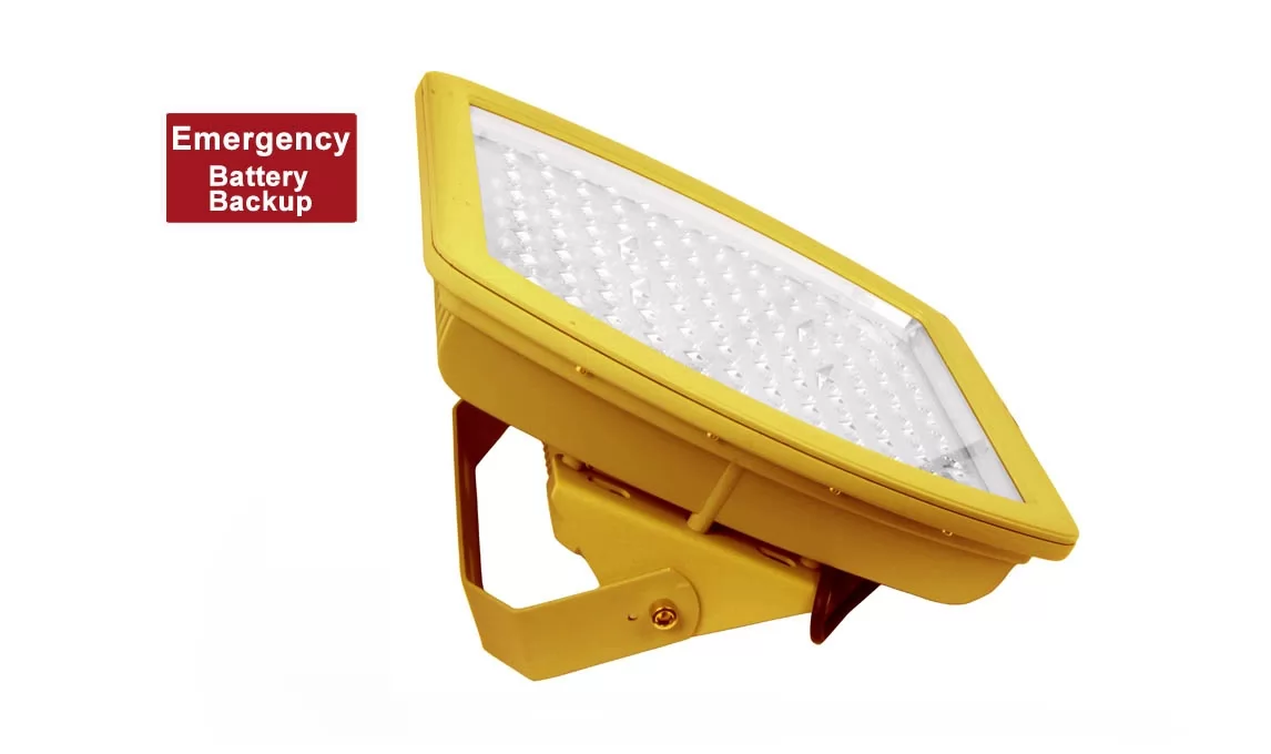 Explosion Proof Emergency Light 1.5 Hours - Class 1 Division 2 - 60W/80W/100W