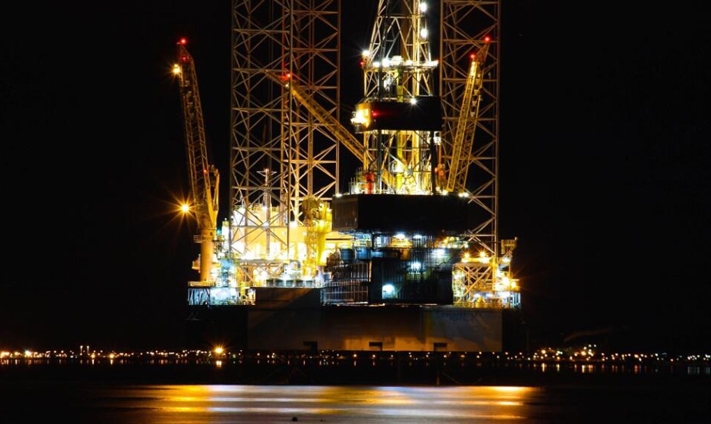 Lighting Requirements for Offshore Drilling Rig Platforms