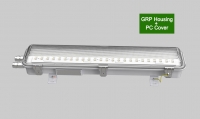 Explosion proof Fluorescent Light Replacement - LNX Series - GRP Housing