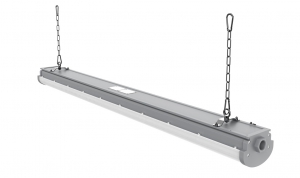 4 Foot Hazardous Location Linear Light - Class 1 Div 2 - Pendant Chain Mount