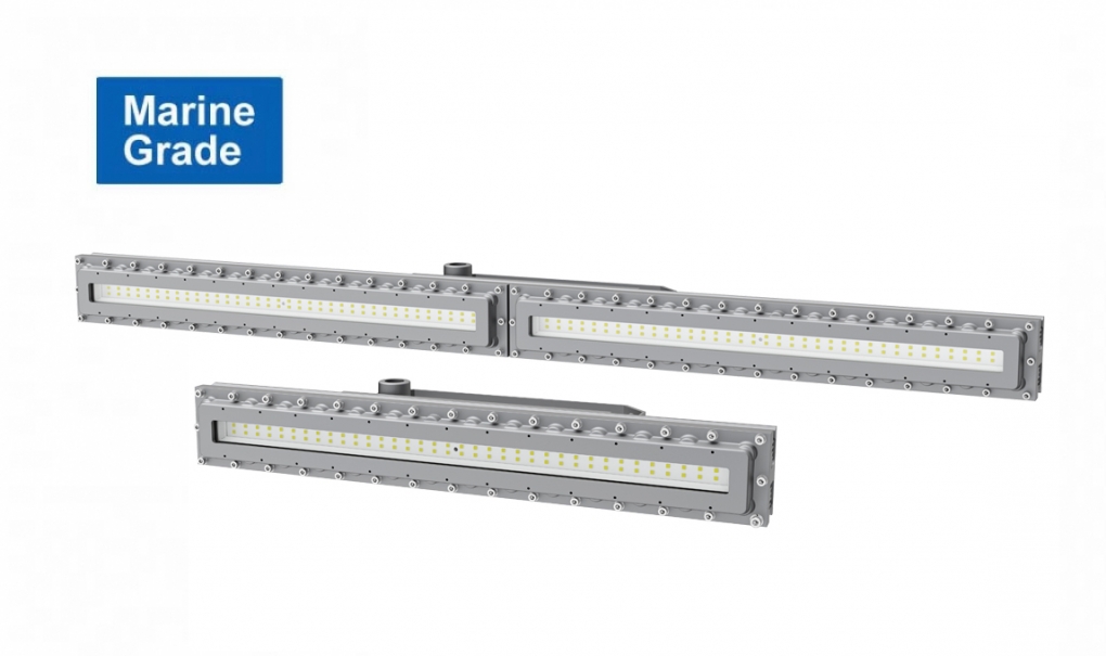 CES-EX-LN-02 marine linear light for ship corridor and offshore platform