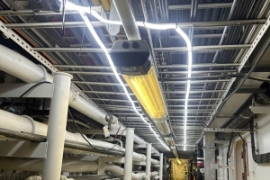 Application of CESP Explosion-Proof LED Strips on an Offshore Oil Rig in Europe