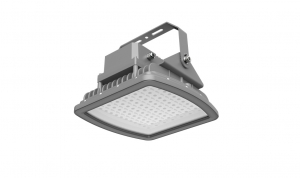 Hazardous Location LED Flood Light - Class 1 Division 2 - U-Bracket Mount - 60W/80W/100W