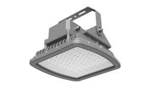 Explosion Proof LED Flood Light - IECEx ATEX Zone 1 &amp; 21 - 60W/80W/100W