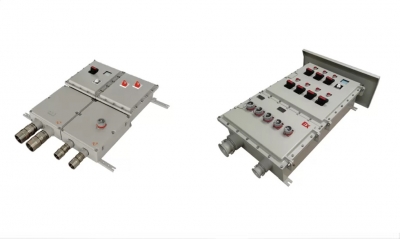 How to maintain explosion proof distribution panel and control station