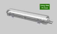Explosion proof Fluorescent Light Replacement - LNX Series - Carbon Steel Housing