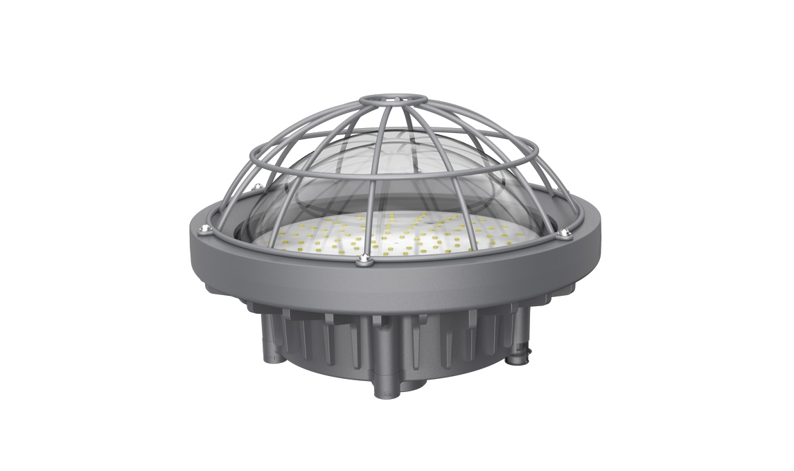Explosion Proof LED High Bay Light - UL844 Listed Class 1 Division 2 - 30W 40W